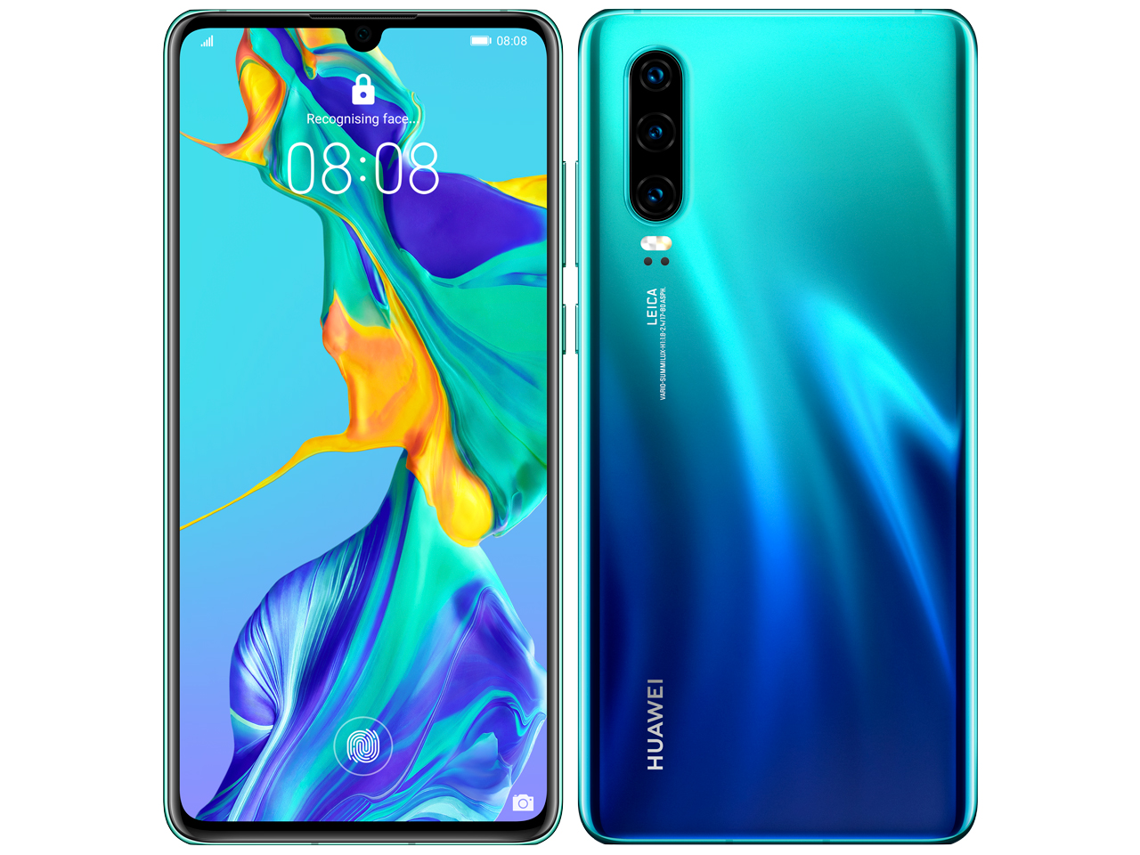 HUAWEI P30 SIMフリー [オーロラ]