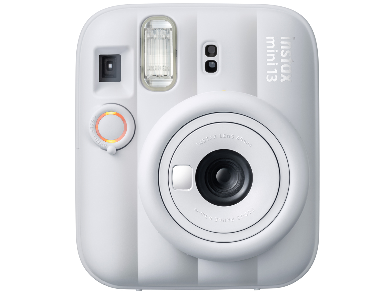 instax mini 13 チェキ [クレイホワイト]