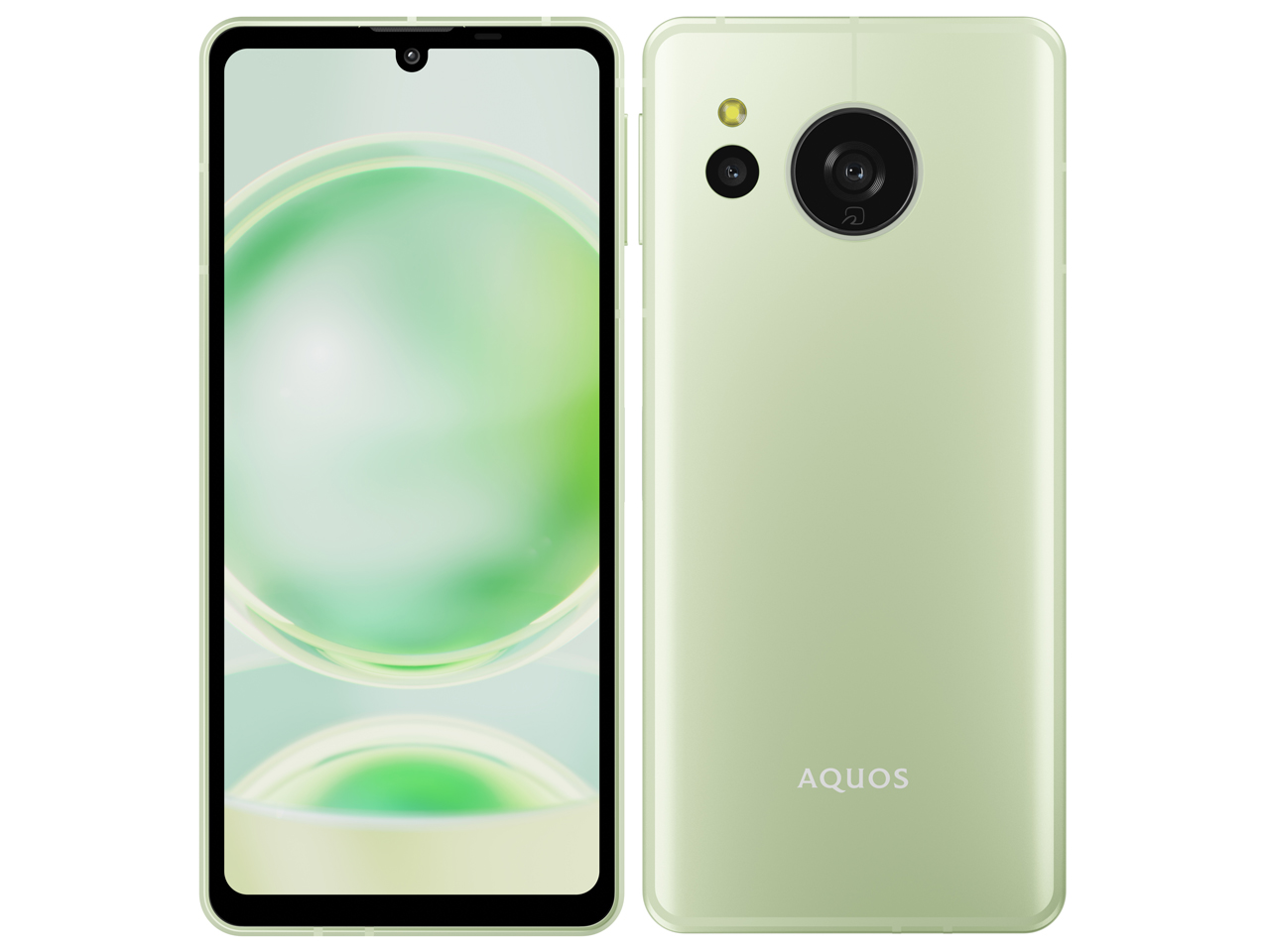 AQUOS sense8 SIMフリー [ペールグリーン] (SIMフリー)