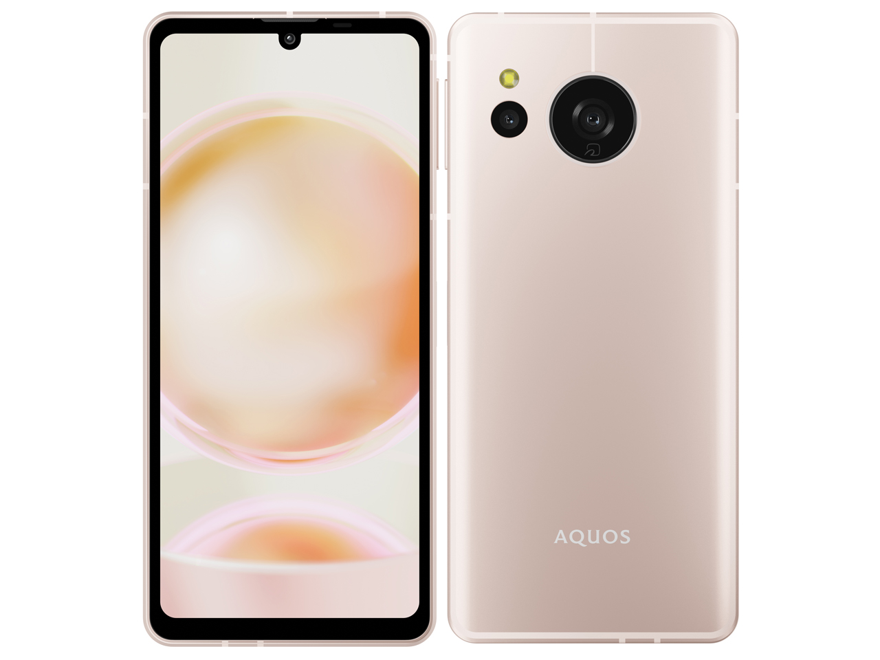 AQUOS sense8 SIMフリー [ライトカッパー] (SIMフリー)
