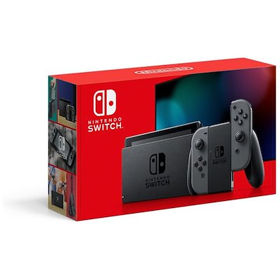 新品 Nintendo Switch HAD-S-KAAAA [グレー]