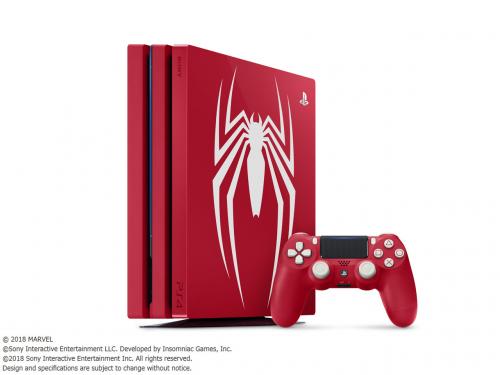 新品 プレイステーション4 Pro Marvel's Spider-Man Limited Edition CUHJ-10027 [1TB]