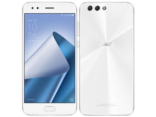 新品 ZenFone 4 SIMフリー [ムーンライトホワイト]