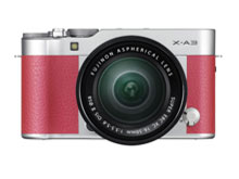 新品 FUJIFILM X-A3 レンズキット [ピンク]