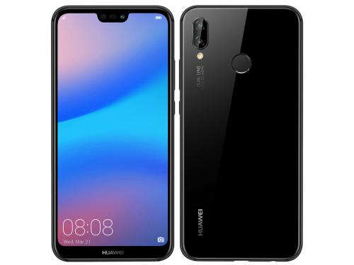 新品 HUAWEI P20 lite SIMフリー [ミッドナイトブラック]