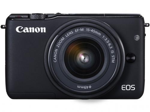新品 EOS M10 EF-M15-45 IS STM レンズキット [ブラック]