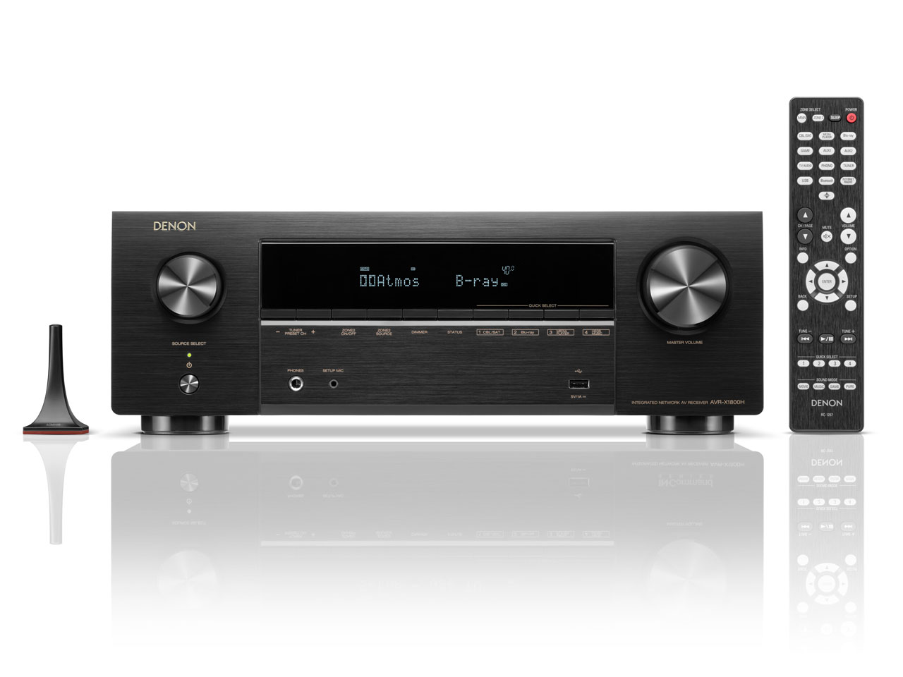 AVR-X1800H-K [ブラック]