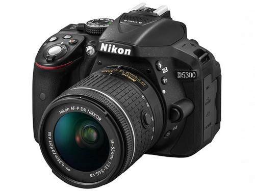 新品 D5300 AF-P 18-55 VR キット