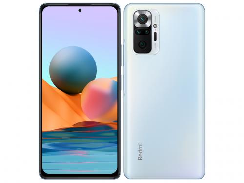 新品 Redmi Note 10 Pro SIMフリー [グレイシャーブルー]