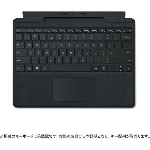 Surface Pro Signature キーボード 日本語 8XA-00019 [ブラック]