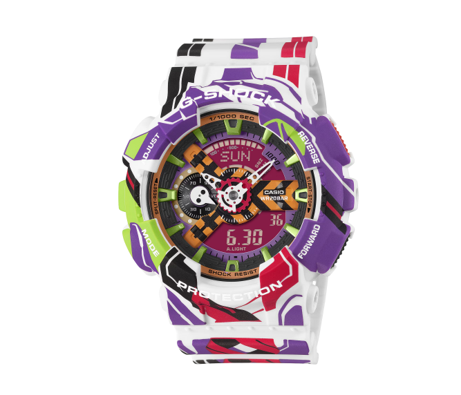 G-SHOCK エヴァンゲリオンコラボレーションモデル GA-110EVA30-7AJR