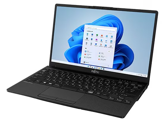 FMV LIFEBOOK UH75/H3 FMVU75H3B [ピクトブラック]