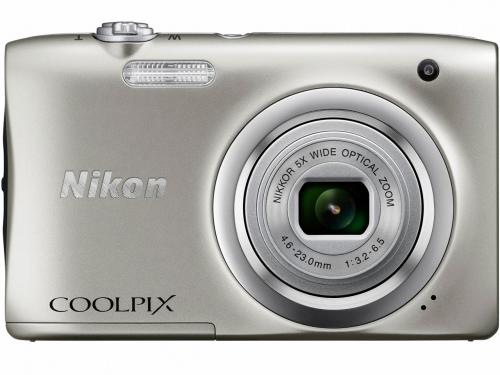 新品 COOLPIX A100 [シルバー]