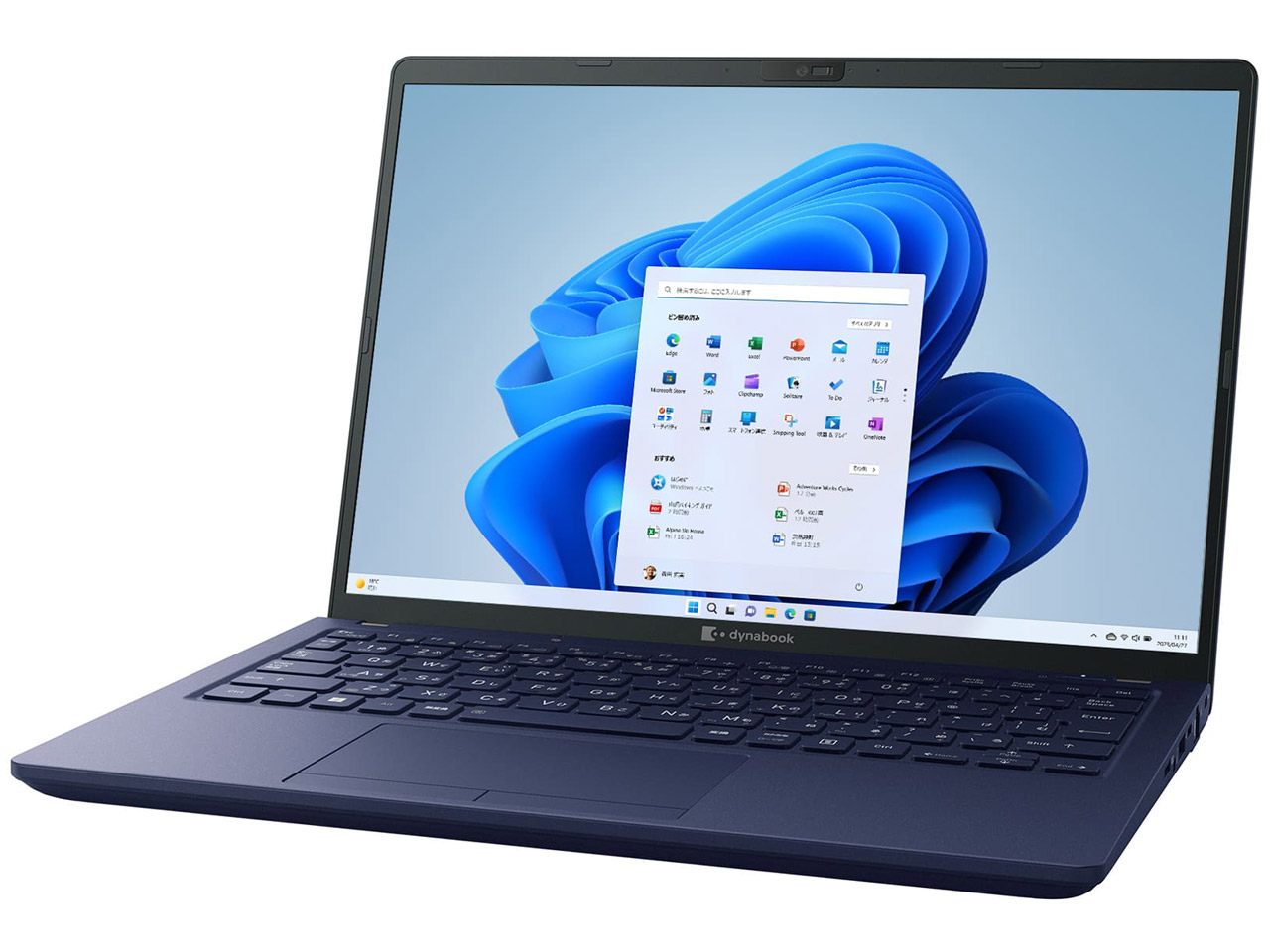 dynabook X8 P1X8WPBL [ダークテックブルー]