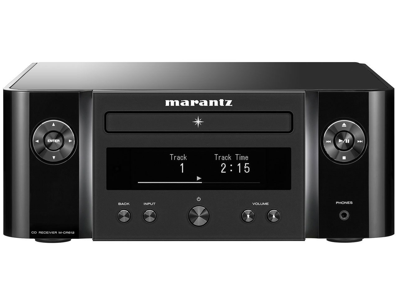M-CR612 [ブラック]