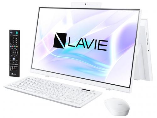 新品 LAVIE Home All-in-one HA370/RAW PC-HA370RAW [ファインホワイト]