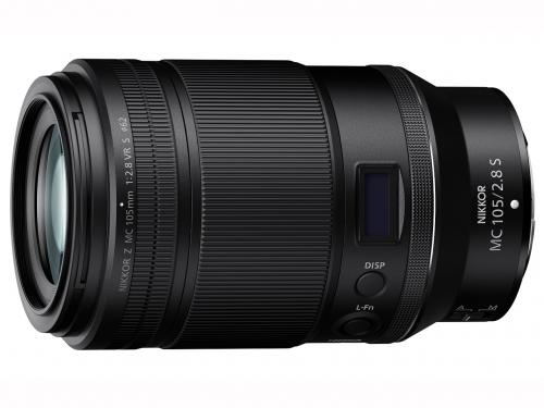 新品 NIKKOR Z MC 105mm f/2.8 VR S
