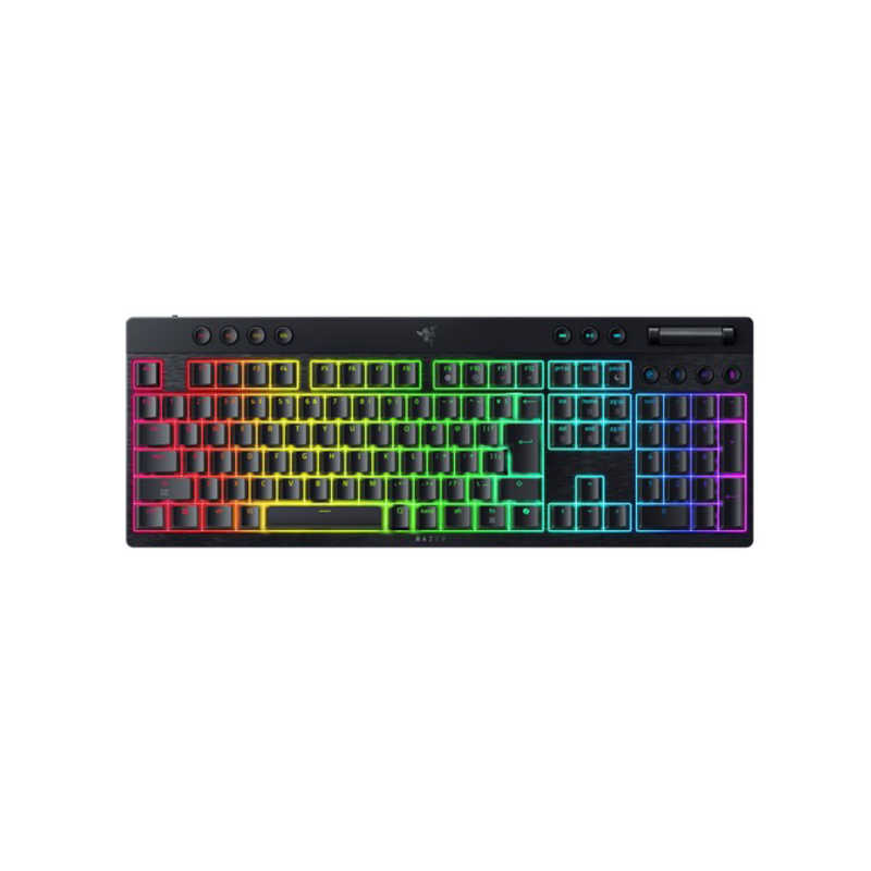 BlackWidow V4 Low-Profile HyperSpeed RZ03-05271700-R3J1 [Black]