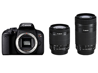 新品 EOS Kiss X9i ダブルズームキット