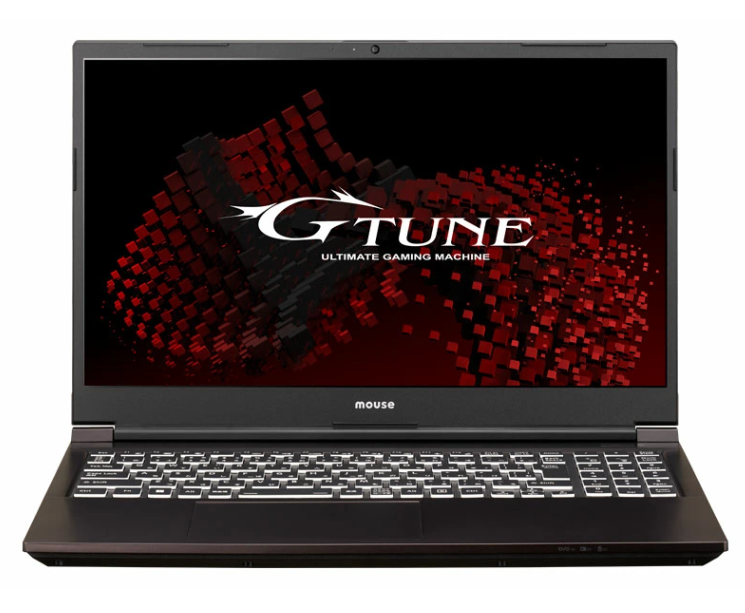 ゲーミング・ノートパソコン・mouse G-Tune EGPN510G165S5 ブラック
