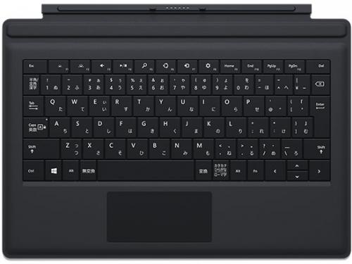 新品 マイクロソフト Surface Pro タイプ カバー RD2-00012 [ブラック]