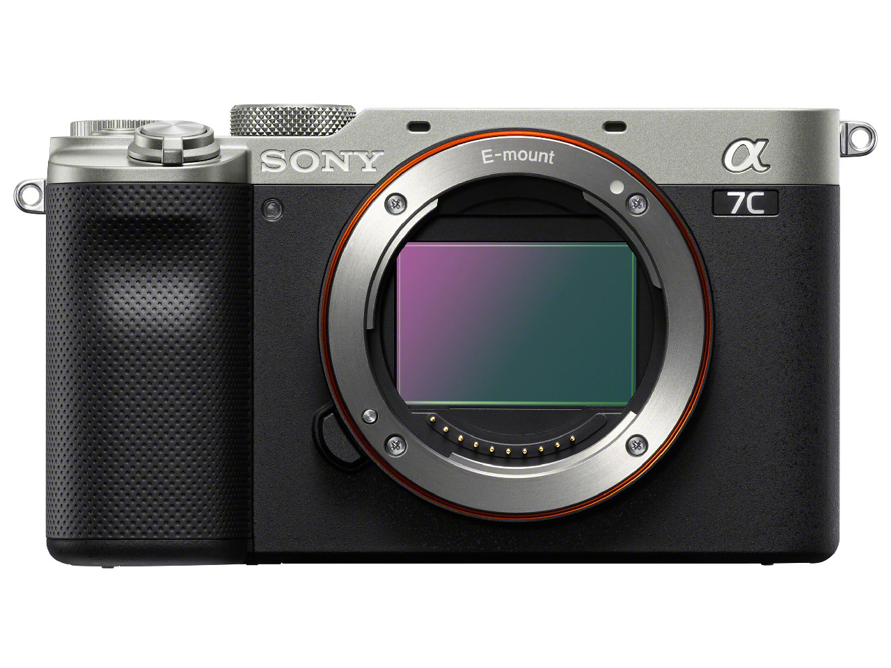 保証書欠品 α7C ILCE-7C ボディ [シルバー]
