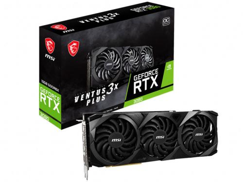 新品 GeForce RTX 3080 VENTUS 3X PLUS 10G OC LHR [PCIExp 10GB]