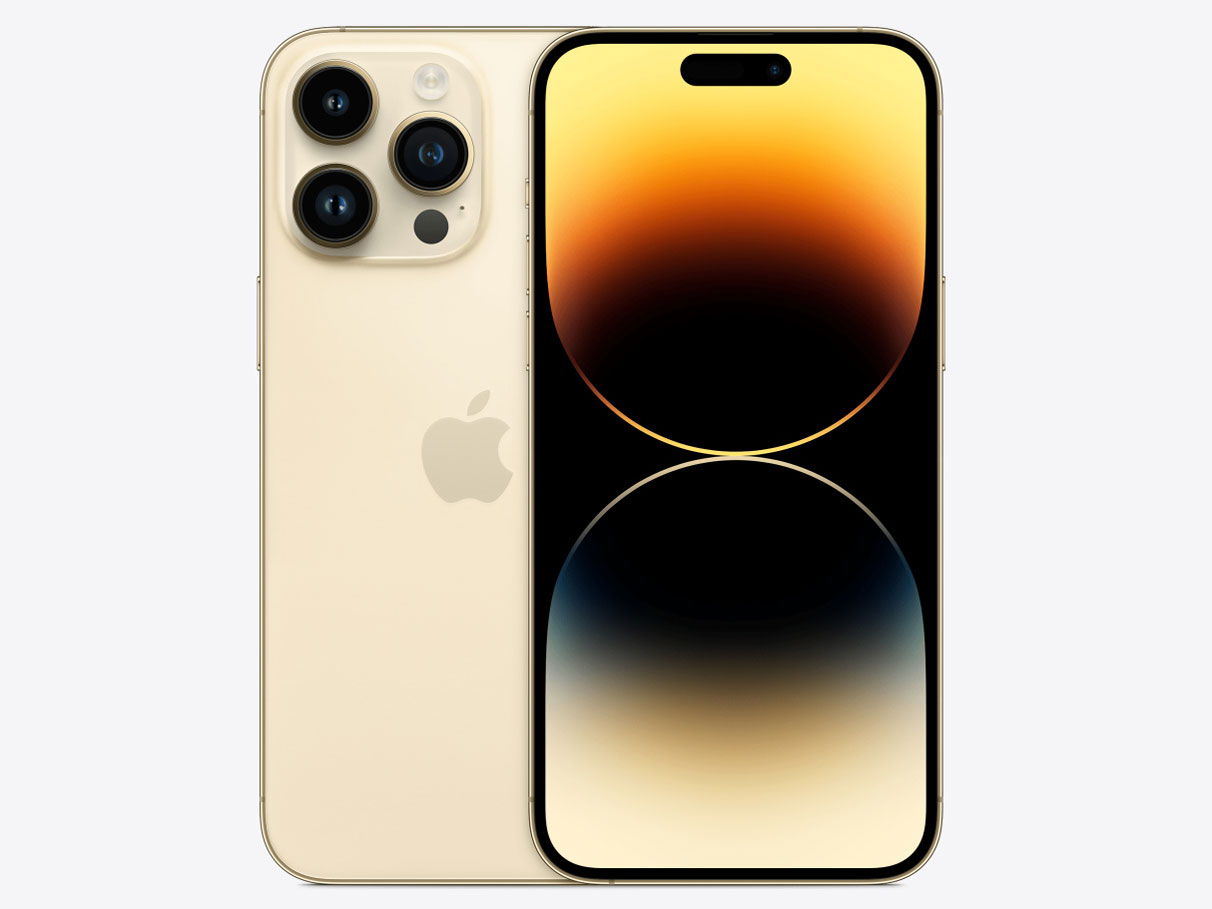 新品 iPhone 14 Pro Max 256GB SIMフリー [ゴールド]