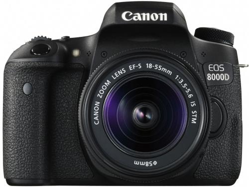 新品 CANON EOS 8000D ダブルズームキット