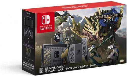 新品 Nintendo Switch モンスターハンターライズ スペシャルエディション