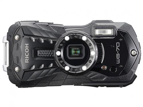 新品 リコー RICOH WG-70 [ブラック]