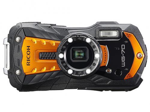 新品 リコー RICOH WG-70 [オレンジ]