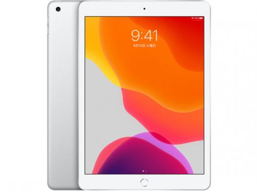 新品 iPad 10.2インチ 第7世代 Wi-Fi 128GB 2019年秋モデル MW782J/A [シルバー]