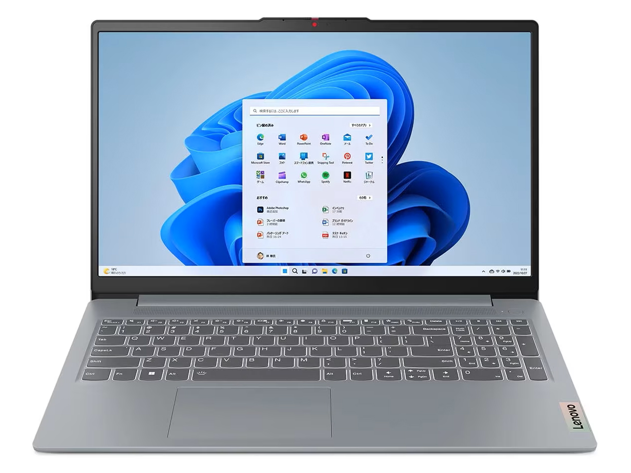 IdeaPad Slim 3 Gen 8 82XM006DJP [アークティックグレー]