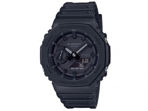 新品 G-SHOCK デジタル・アナログコンビネーションモデル GA-2100-1A1JF