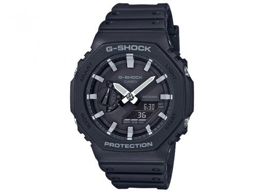 新品 G-SHOCK デジタル・アナログコンビネーションモデル GA-2100-1AJF