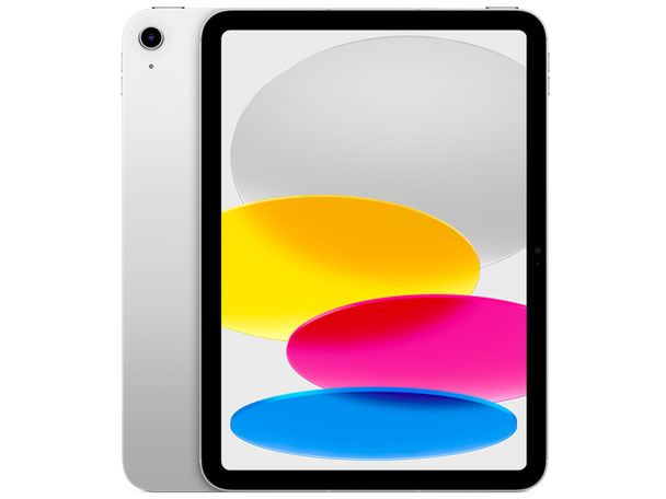 iPad 10.9インチ 第10世代 Wi-Fi 64GB 2022年秋モデル MPQ03J/A [シルバー]