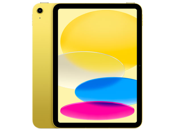 iPad 10.9インチ 第10世代 Wi-Fi 256GB 2022年秋モデル MPQA3J/A [イエロー]