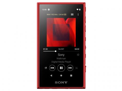 新品 SONY NW-A105HN (R) [16GB レッド]
