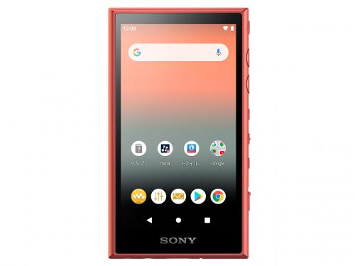 新品 SONY NW-A105HN (D) [16GB オレンジ]
