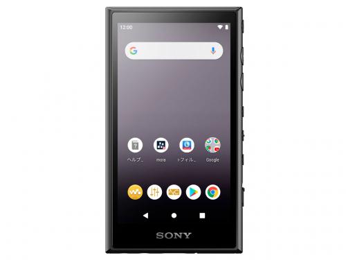 新品 SONY NW-A105HN (B) [16GB ブラック]