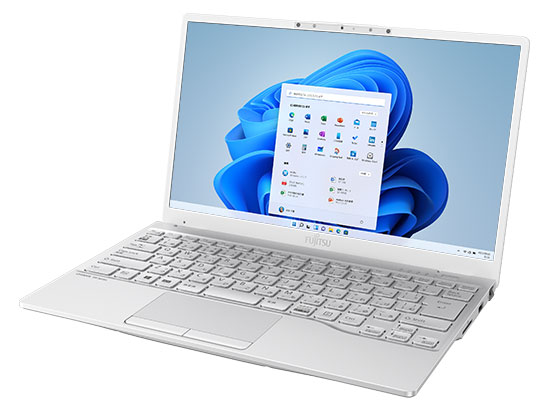 FMV LIFEBOOK UH75/F3 FMVU75F3W [シルバーホワイト]