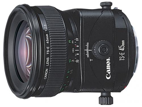 新品 CANON TS-E45mm F2.8