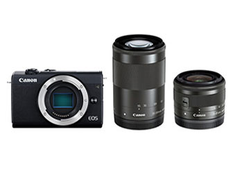EOS M200 ダブルズームキット [ブラック]