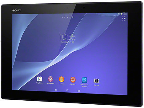 新品 SONY Xperia Z2 Tablet Wi-Fiモデル SGP512JP/B [ブラック]