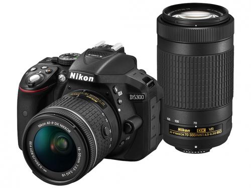 新品 D5300 AF-P ダブルズームキット