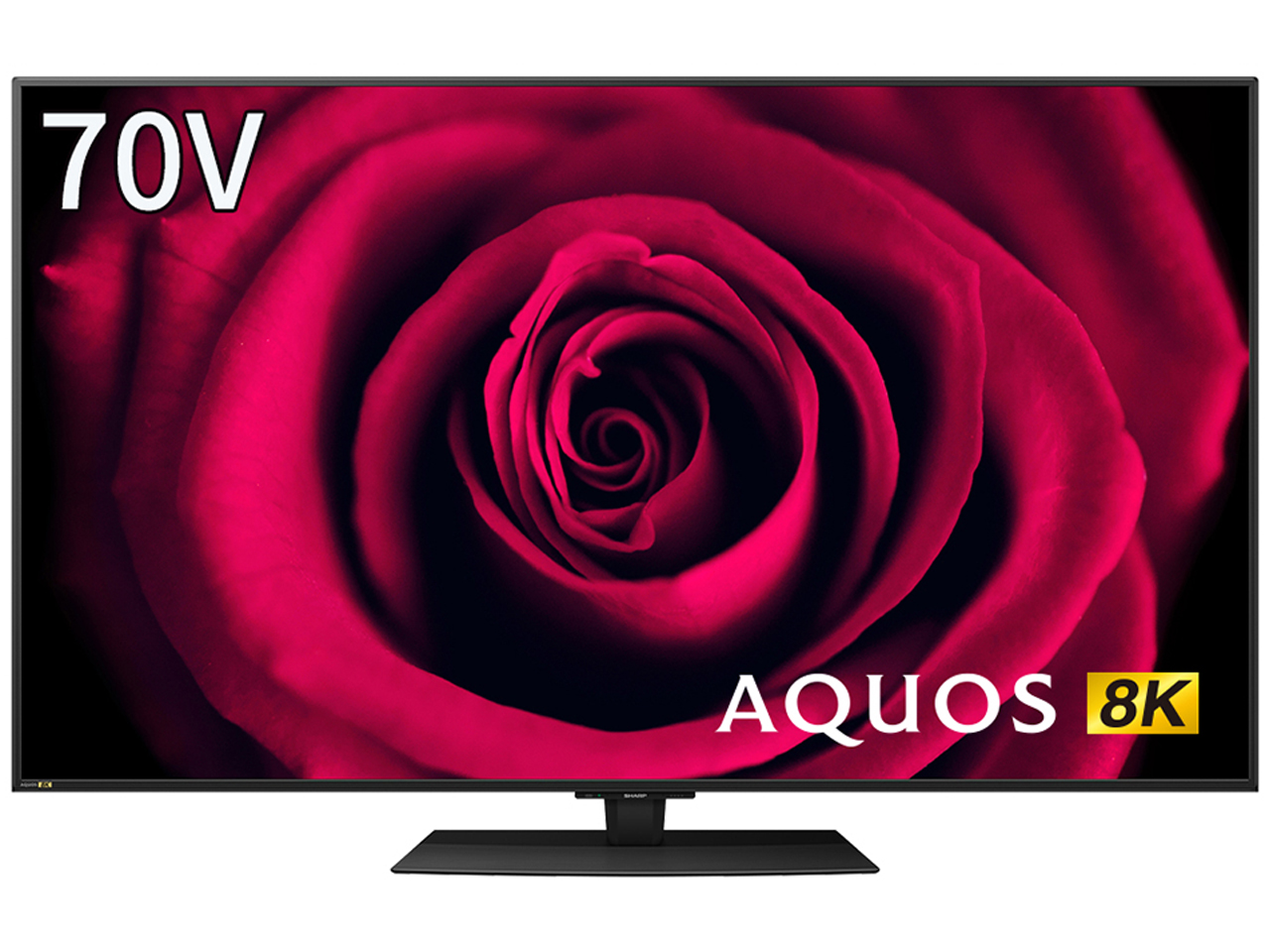 AQUOS 8K 8T-C70DW1 [70インチ]