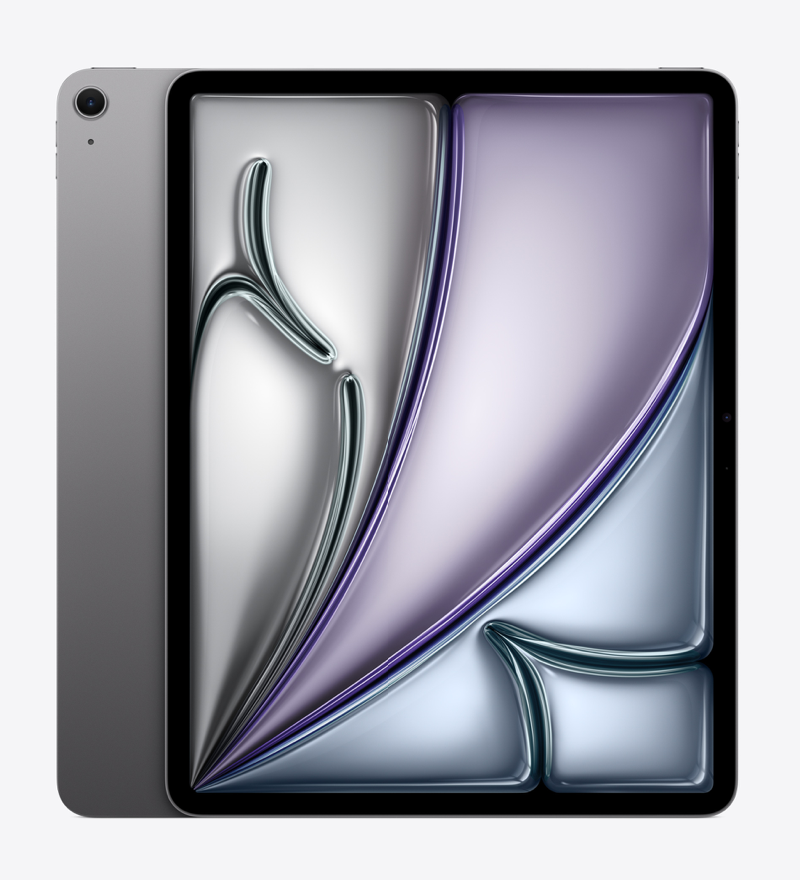 【中古】Aランク iPad Air 13インチ Wi-Fi 128GB 2024年春モデル [スペースグレイ]