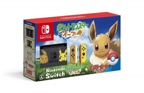 新品 Nintendo Switch ポケットモンスター Let's Go! イーブイセット