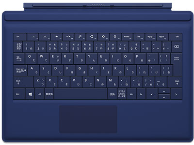 新品 マイクロソフト Surface Pro タイプ カバー RD2-00011 [ブルー]